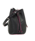 Lockme Bucket Bag, &pound;750, Handbags, Black, Leather, Side view